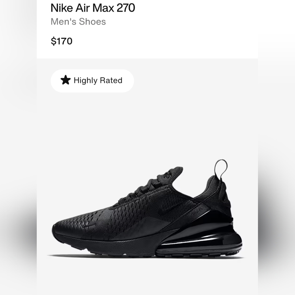 Nike Air Max 270